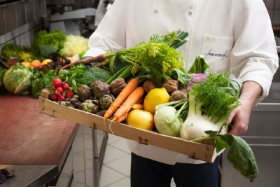 Frische Zutaten aus der Region